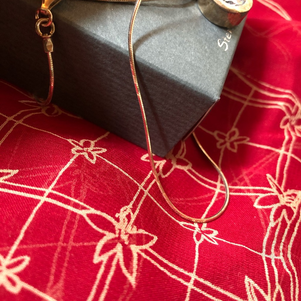 Shablool sterling Silver Necklace - NEW - Picture 3 of 3